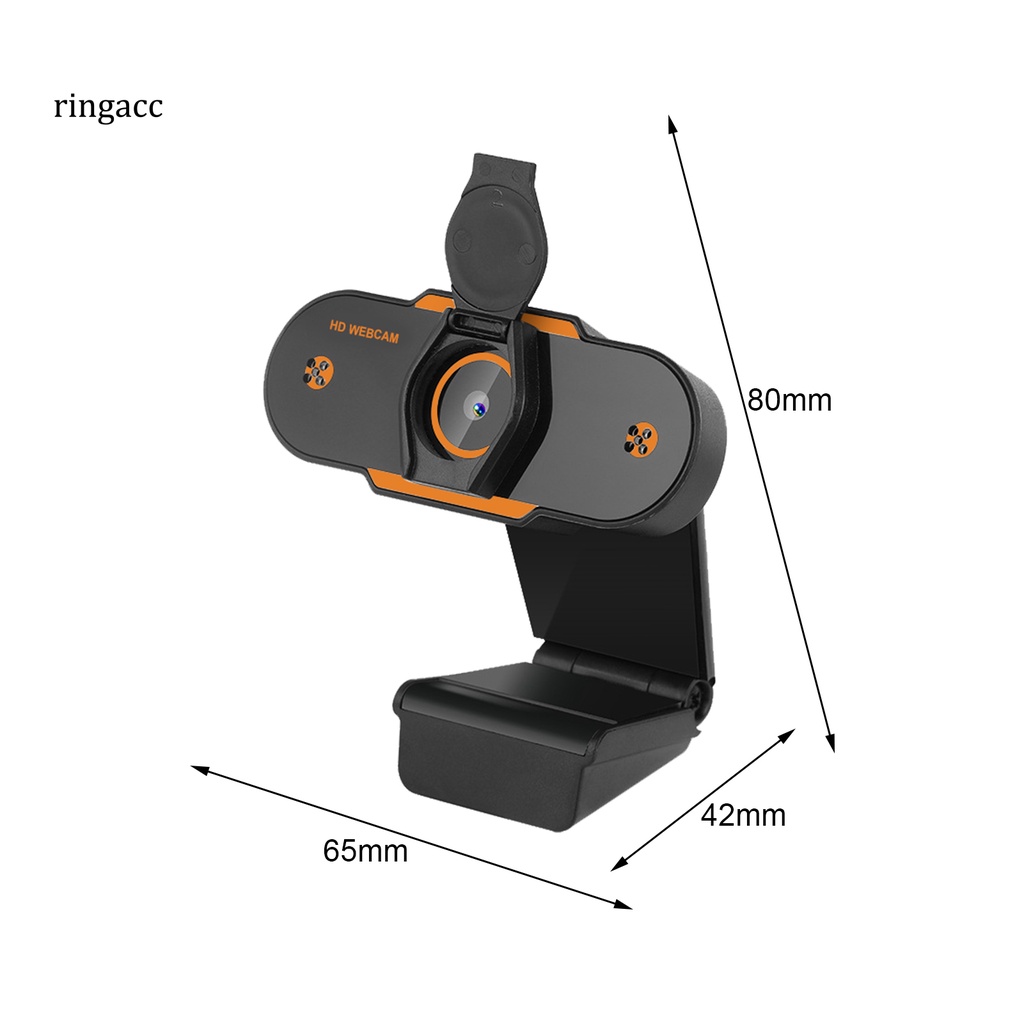 Webcam mini RGA 480P/720P/1080P/2K cho máy tính | BigBuy360 - bigbuy360.vn
