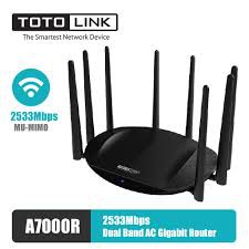 TOTOLINK A7000R - Router Wi-Fi băng tần kép Gigabit AC2600