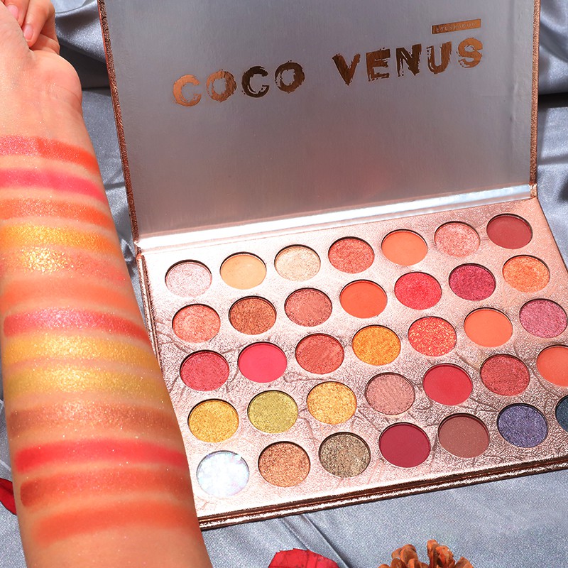 Bảng phấn mắt Coco Venus 35 màu