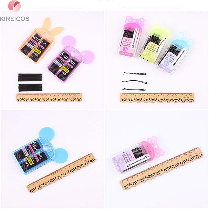 Hộp Kẹp Tăm Cây Đơn Giản - Hộp Ngẫu Nhiên