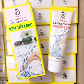 Kem tẩy wax lông collagen không đau rát