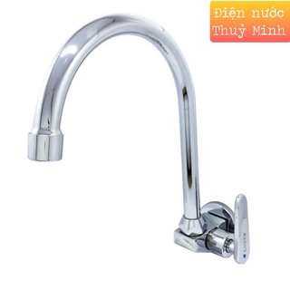Vòi rửa chén âm tường luxta l3106t3