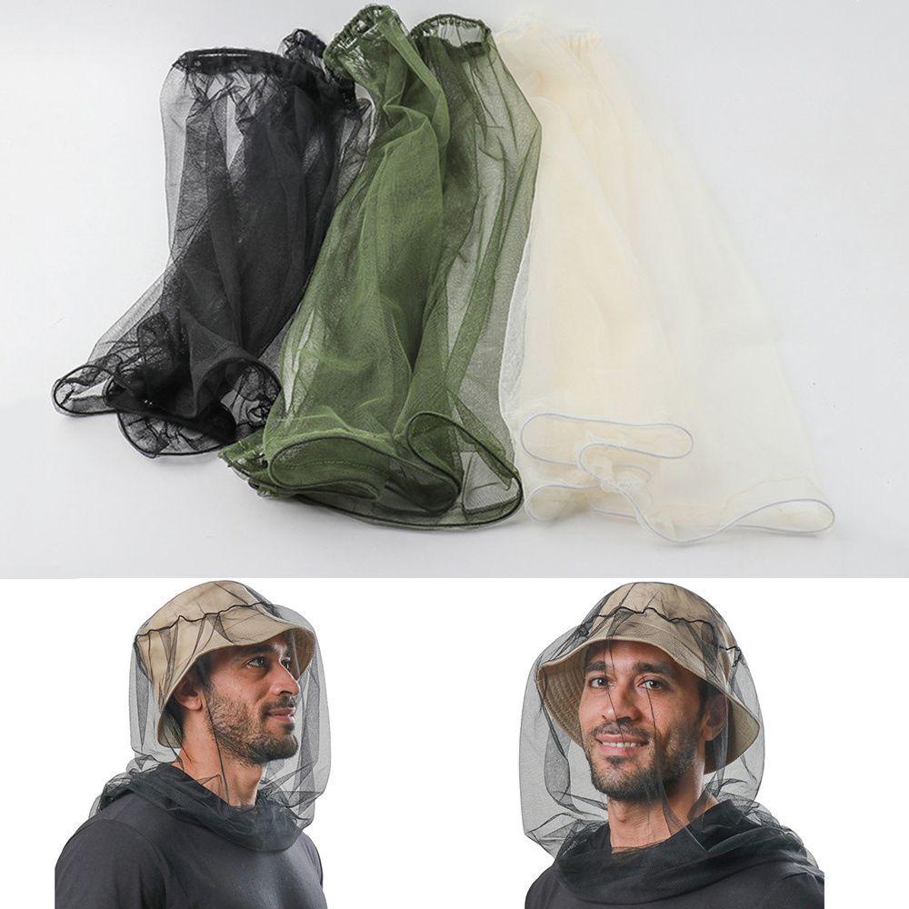 Btlimer Mũ Câu Cá Ngoài Trời Bảo Vệ Mặt Chống Muỗi