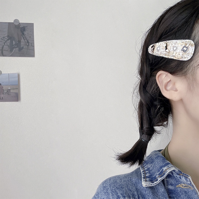 Kẹp Tóc Dễ Thương Phong Cách Hàn Quốc