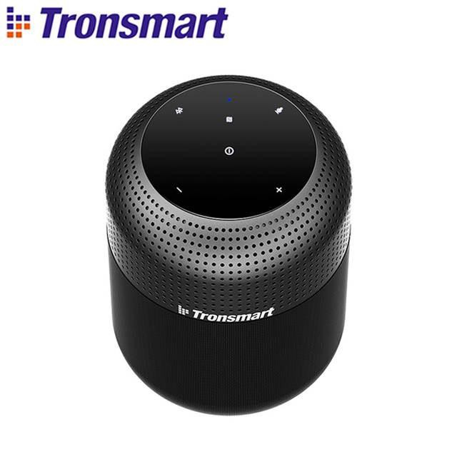 Loa Bluetooth Tronsmart Element T6 Max | Loa Di Động Công Suất 60W, Bluetooth 5.0, Chống Nước IPX7 - HÀNG CHÍNH HÃNG