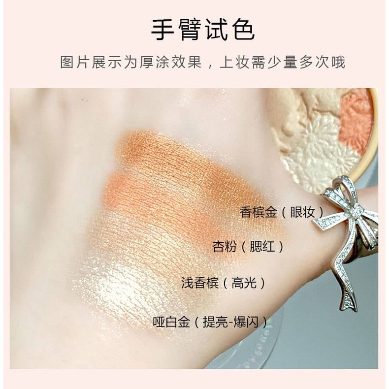[Hàng mới về] Phấn bắt sáng CVZ 4 tông màu tùy chọn chất lượng cao | BigBuy360 - bigbuy360.vn