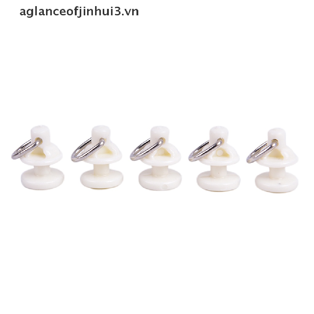 Bộ 20 Móc Treo Rèm Có Con Lăn Chuyên Dụng
