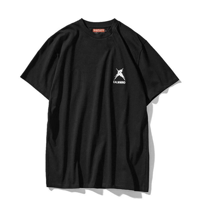 Áo Thun Tay Lỡ Form Rộng Unisex Overtee Oversize X CalmMind TNS99
