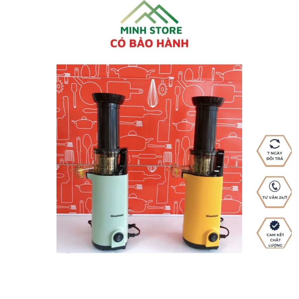 Máy Ép Chậm Mini Chính Hãng SKG69 Bảo Hành 12 Tháng Máy Ép Chậm Trái Cây Rau Củ Hot Nhất Mùa Hè Này