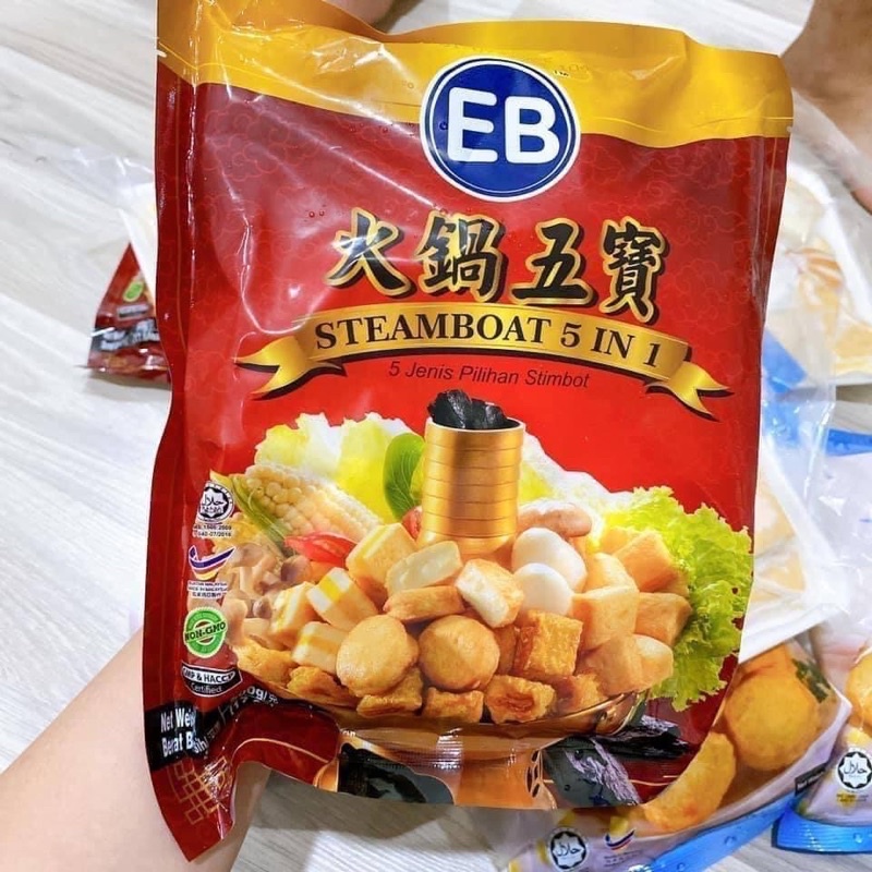Viên thả lẩu mix EB 500gr