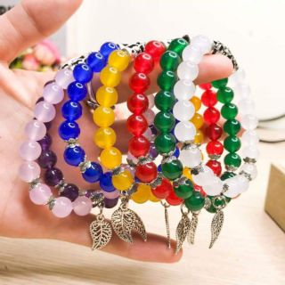 Vòng tay nữ đá 8 li