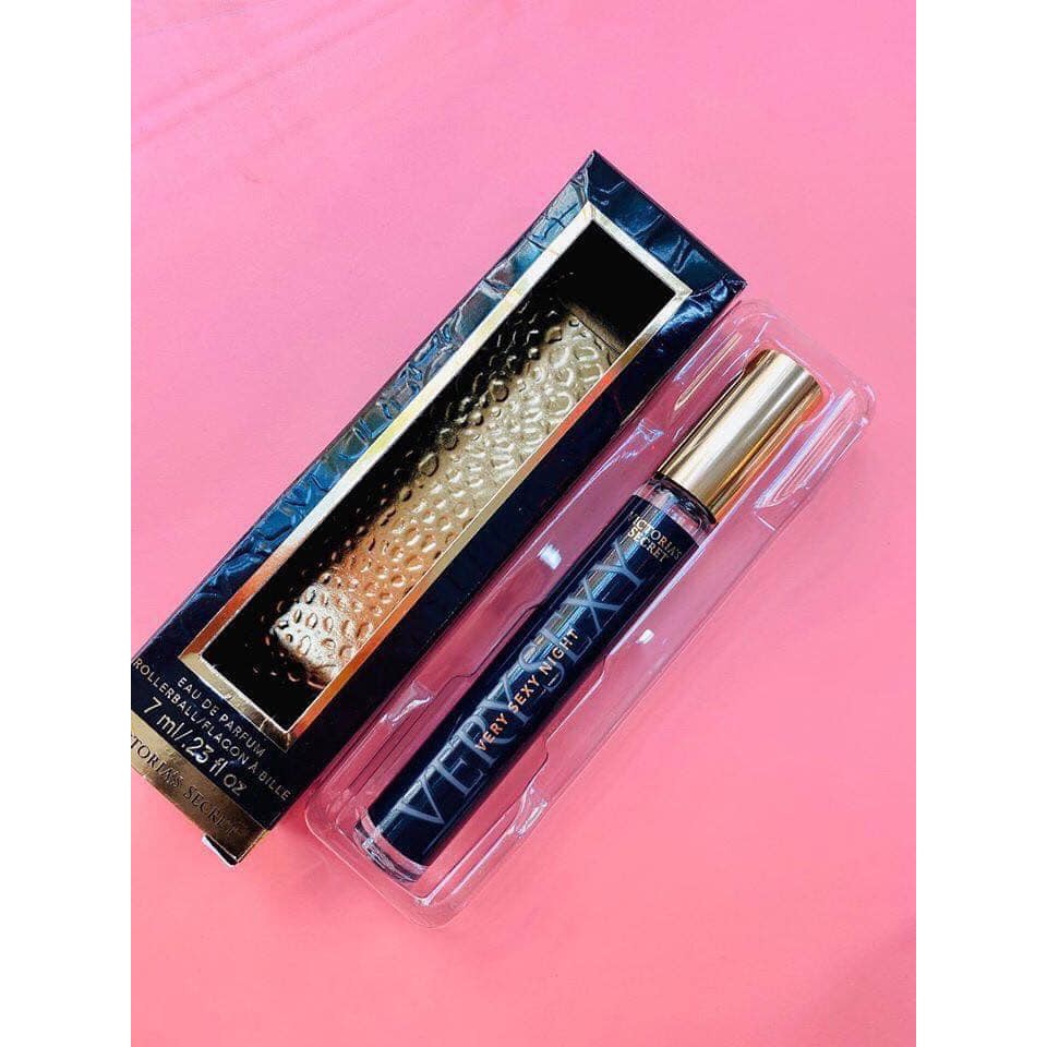 Nước hoa thanh lăn Very Sexy Night Victoria's Secret 7ml Rollerball Perfume