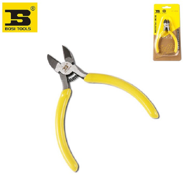 Kìm Bấm Kìm Cắt Bosi Tool 5'' cao cấp