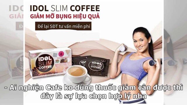 CAFE GIẢM CÂN IDO THÁI LAN. Mẩu mới giảm mạnh | BigBuy360 - bigbuy360.vn