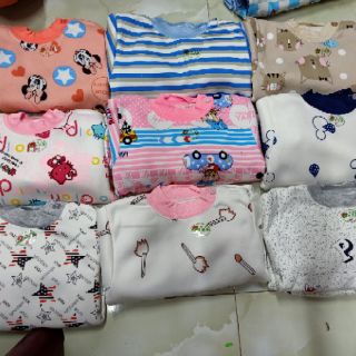 Bộ nỉ bông Quảng Châu cho bé