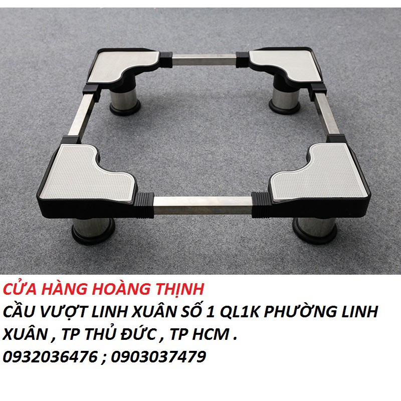 Chân đế để máy giặt - tủ lạnh 48-60cm | BigBuy360 - bigbuy360.vn