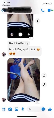 Sữa Tắm Trắng Da JM Solution Tone Up