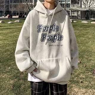 Áo khoác nỉ 🌸 Áo khoác có mũ trùm dáng rộng thời trang cá tính M-3XL
