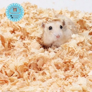 (Freeship) Mùn Cưa Nén Tiệt Trùng thơm nhẹ cho hamster, bọ ú, thỏ, nhím,v.vv (Gói Dùng Thử)