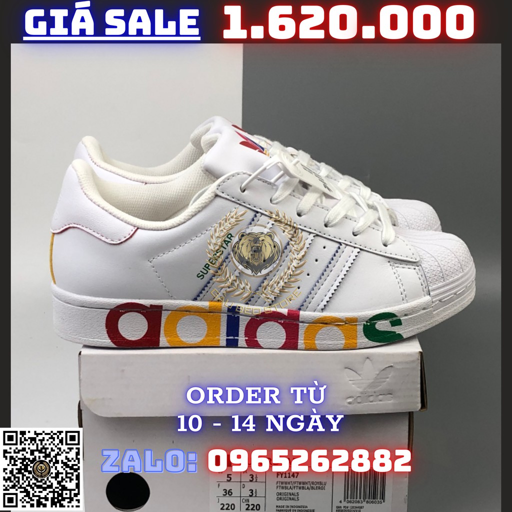 Giày Sneaker _Adidas Originals Superstar MSP: FY1147 PHONG CÁCH ORDER + FREESHIP ➡️ gaubeostore.shop