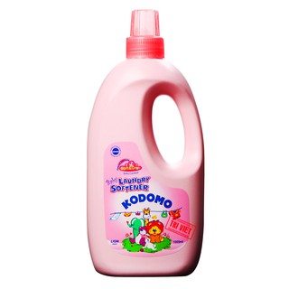 Nước xả mềm vải Kodomo Original bình 1000ml 0+