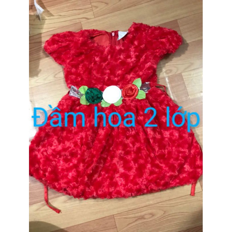 SỈ VÁY NOEL CHO BÉ