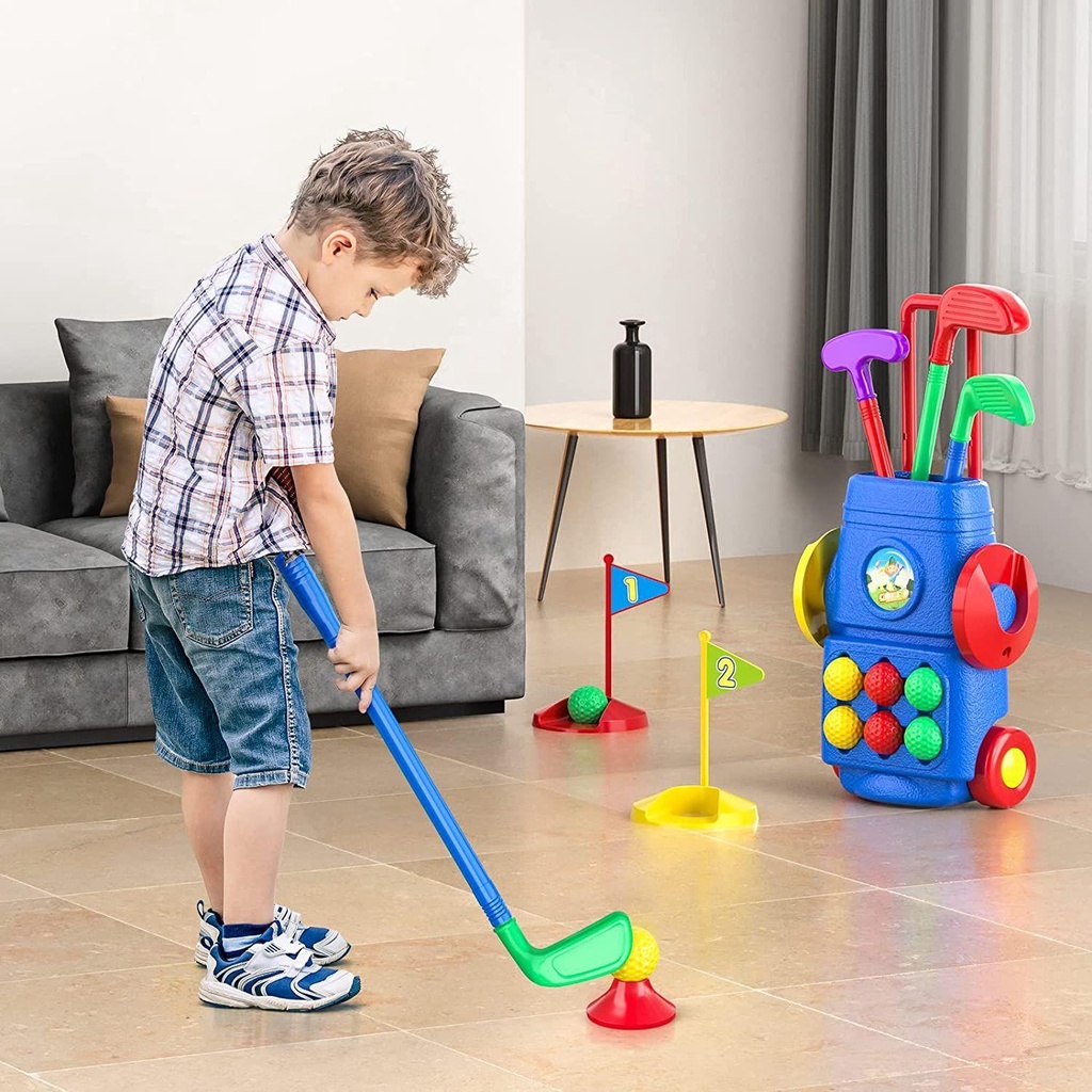 Đồ Chơi Luyện Tập Đánh Golf Cho Bé