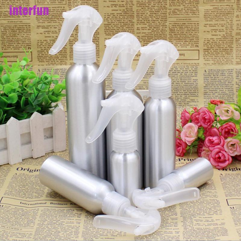 Bình Xịt Nước Rỗng Bằng Nhôm Chăm Sóc Da Tiện Dụng