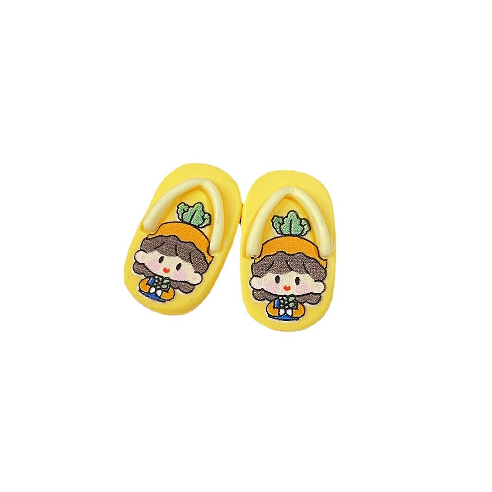 dép hoạt hình Resin phụ kiện dép Crocs charm DIY khóa giày crocs jibbitz Nhựa trang sức Phụ kiện trang trí giày crocs nút trang trí điện thoại di động Nắp đậy / Khung ảnh / Cốc nước / Túi Nguyên liệu làm phụ kiện handmade sáng tạo