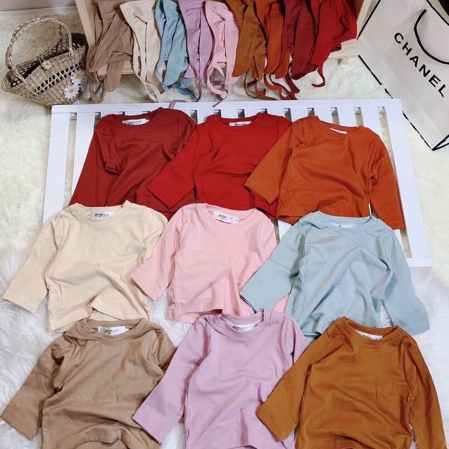 Bộ cotton tai thỏ