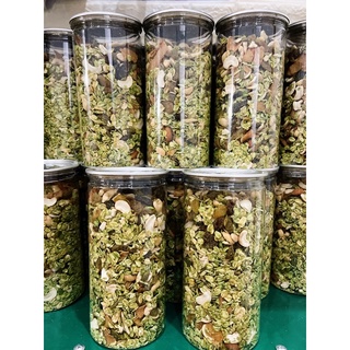 GRANOLA VỊ MATCHA THƠM NGON 500GR