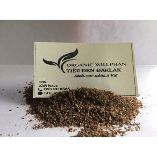 TIÊU ĐEN ĐĂK LĂK SẠCH RANG XAY 100g