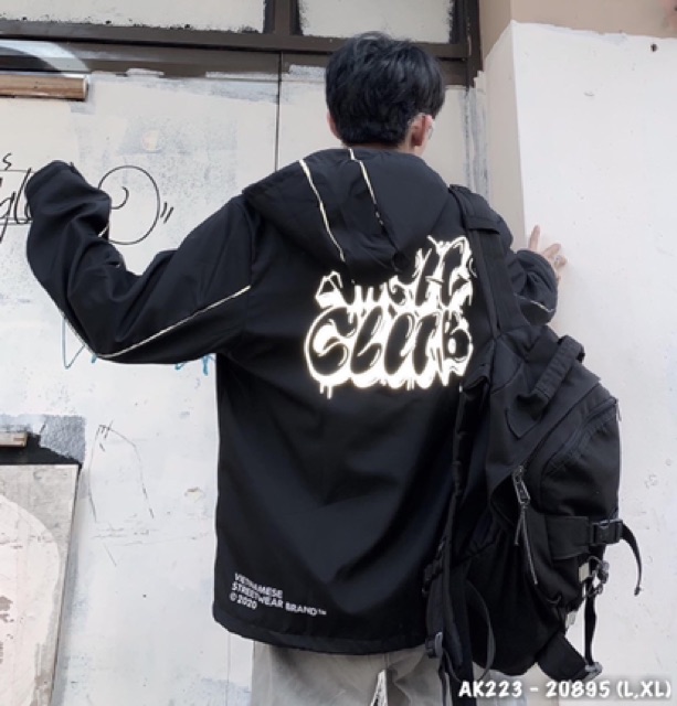 🌵 𝐓𝐡𝐞 𝐔𝐥𝐳𝐳𝐚𝐧𝐠 🌵 223 Áo Khoác Dù HIGH CLUB Hàng Chất Lượng Chất Dù 2 Lớp. Bomber Jacket - Hottrend - Mẫu Mới | BigBuy360 - bigbuy360.vn