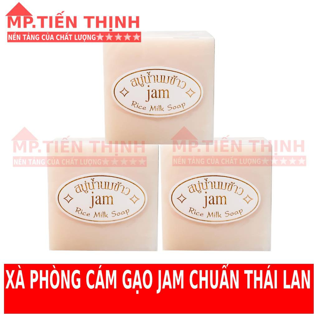 Xà Phòng Cám Gạo Thái Lan Lẻ 1 Cục