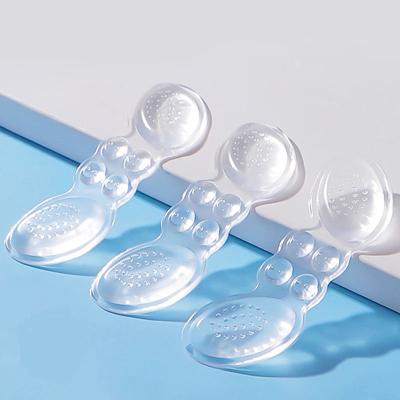 1 Cặp Miếng Dán Gót Chân Trong Suốt Giúp Giảm Đau Dành Cho Nữ