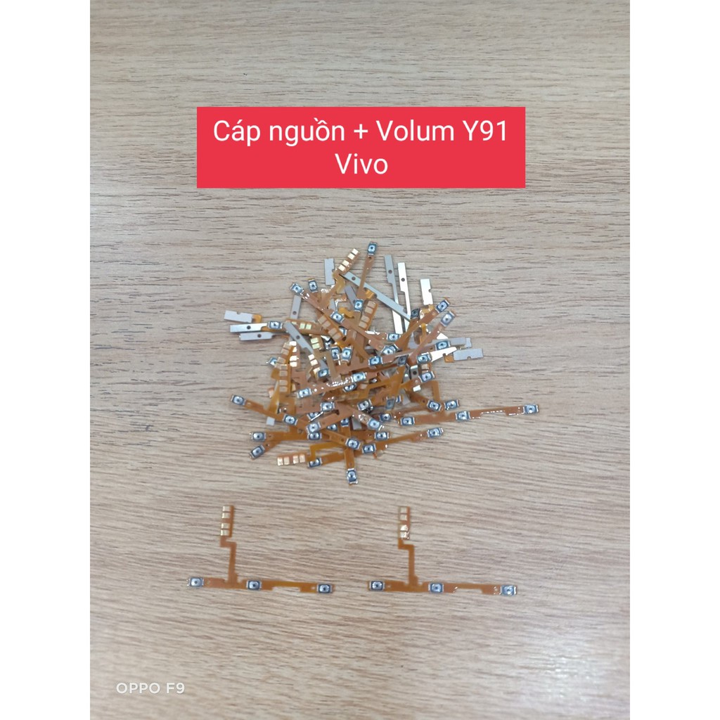 Cáp nguồn + Volum Y91/Y91C Vivo