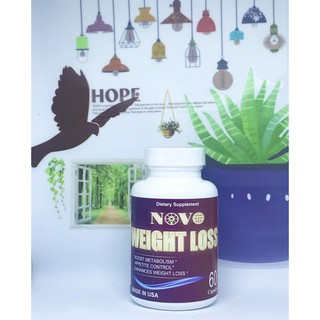 Thực phẩm bảo vệ sức khỏe novo weight loss