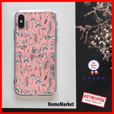 Ốp lưng chống sốc họa tiết hoa hồng Homemarket SX tại VN, silicon dẻo Cho các loại Iphone 6 đến 12 NTN20210033