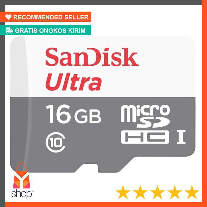 Linh Kiện Điện Tử Sandisk Ultra 48mb / S 16gb Class 10 Uhs-1