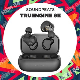 Tai Nghe True Wireless Earbuds SOUNDPEATS Truengine SE Dual Dynamic Drivers - Hàng Chính Hãng
