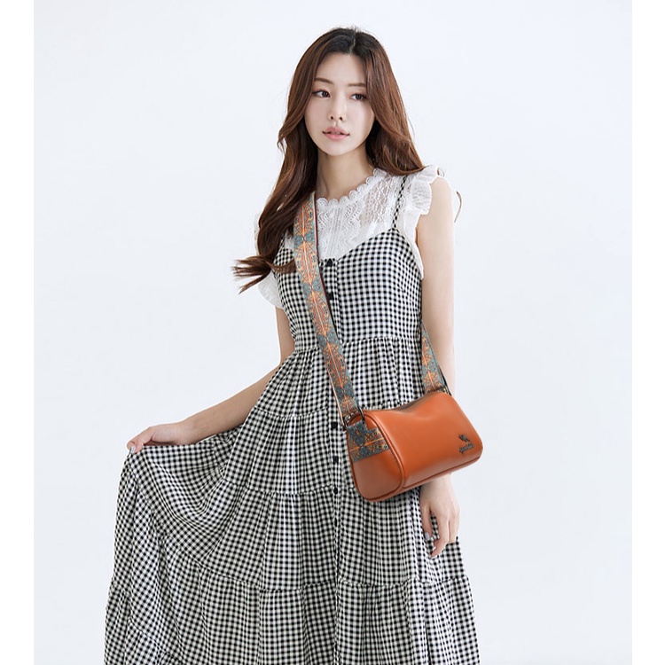Túi Xách Nữ Đẹp Túi Đeo Chéo Da PU Phong Cách Hàn Quốc Cho Nữ
