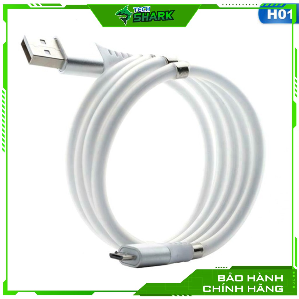 Cáp Sạc Nam Châm Supercalla 2.4a 100cm chống rối cao cấp, dành cho điện thoại iphone, android ,samsung
