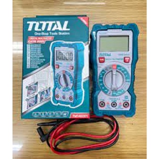Đồng hồ đo điện vạn năng Total TMT46001