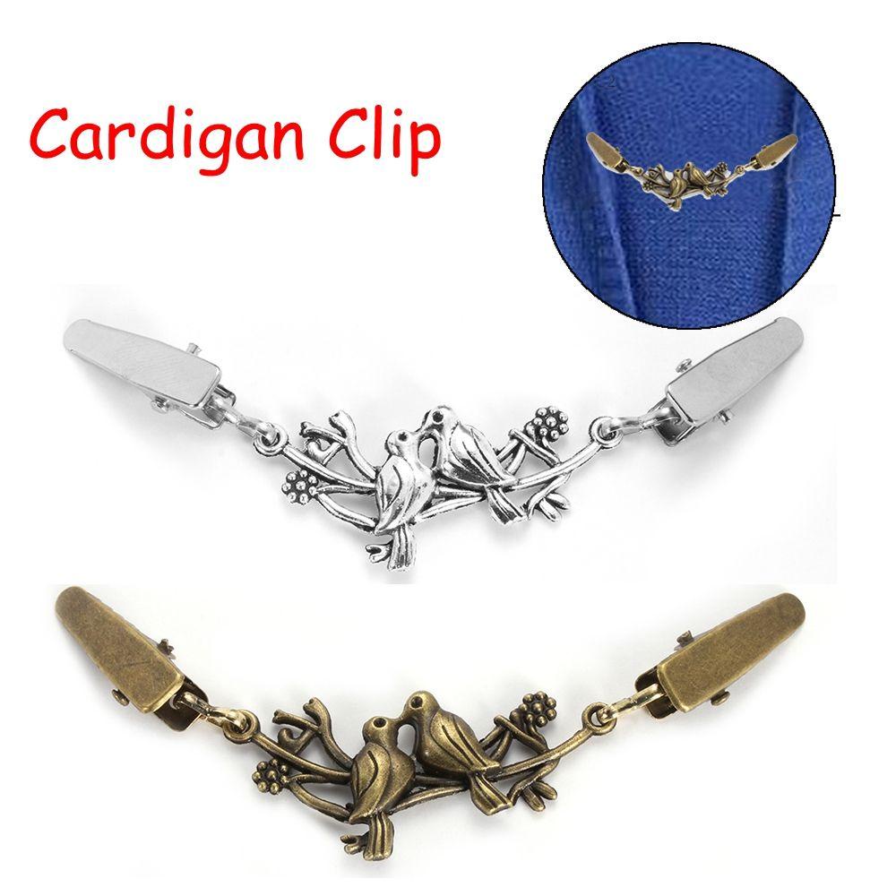 Kẹp Cài Áo Cardigan Hình Chú Vịt Xinh Xắn Thiết Kế Mới Thời Trang Dành Cho Mùa