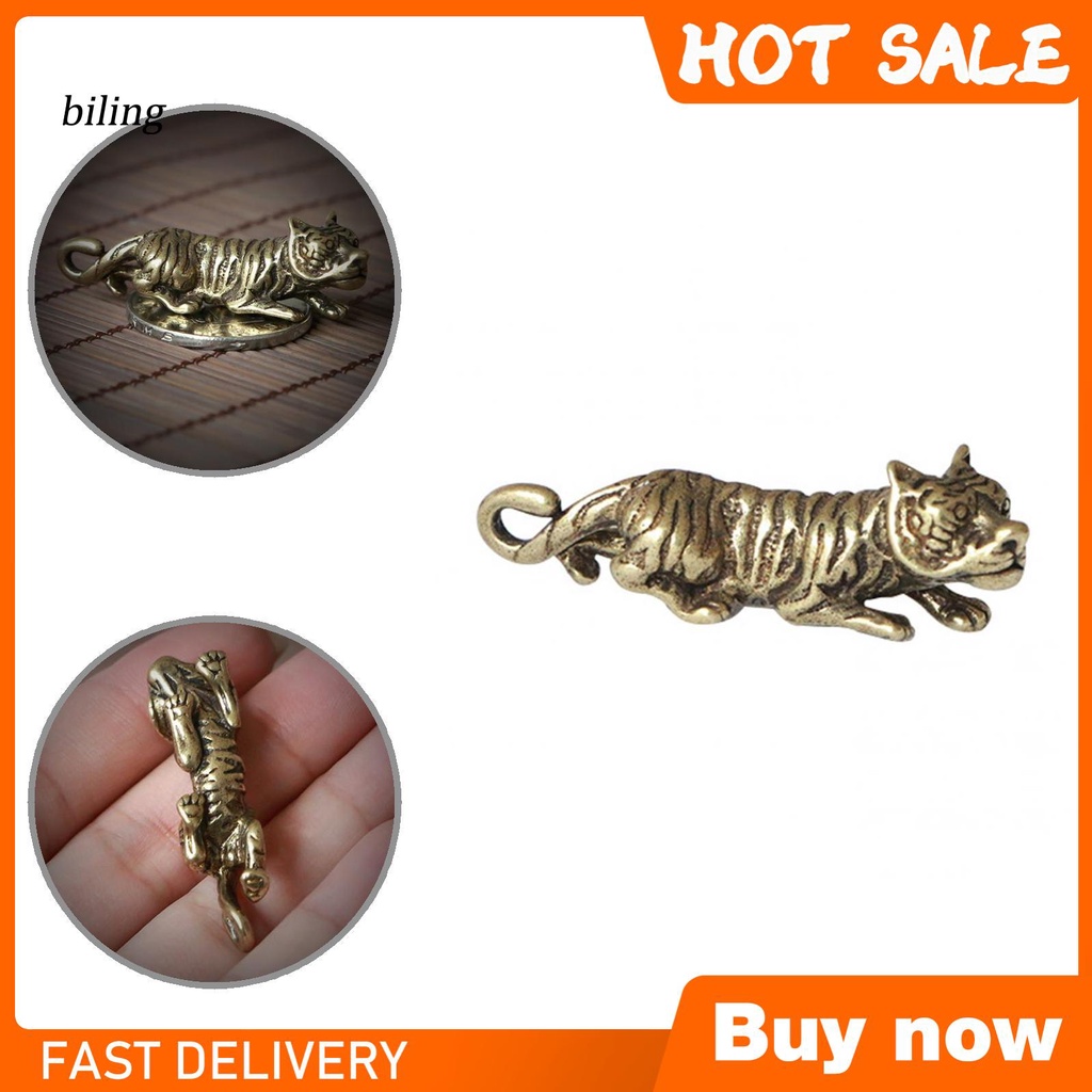 Móc khóa hình con hổ độc đáo
