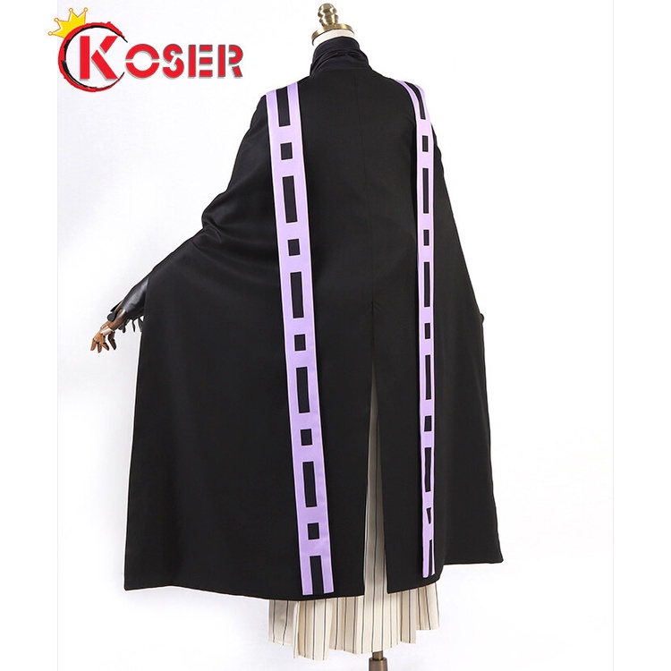 Anime Demon Slayer Kimetsu no Yaiba Trang phục cosplay Douma Đồng phục trang phục Kimono Kendo Bộ quần áo cosplay Trang phục cosplay Trang phục cosplay phim hoạt hình anime