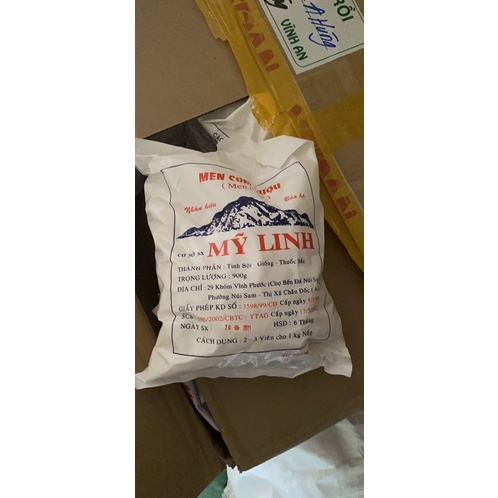 MEN MỸ LINH 18V LIỀU DÙNG 1KG NẾP TRẮNGN