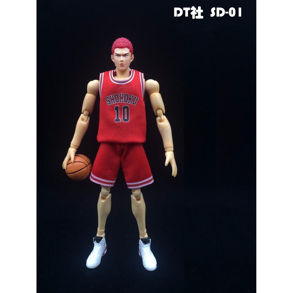 [FGZ] FIGURE PVC DREAMTOYS SLAMDUNK HANAMICHI MÔ HÌNH NHÂN VẬT