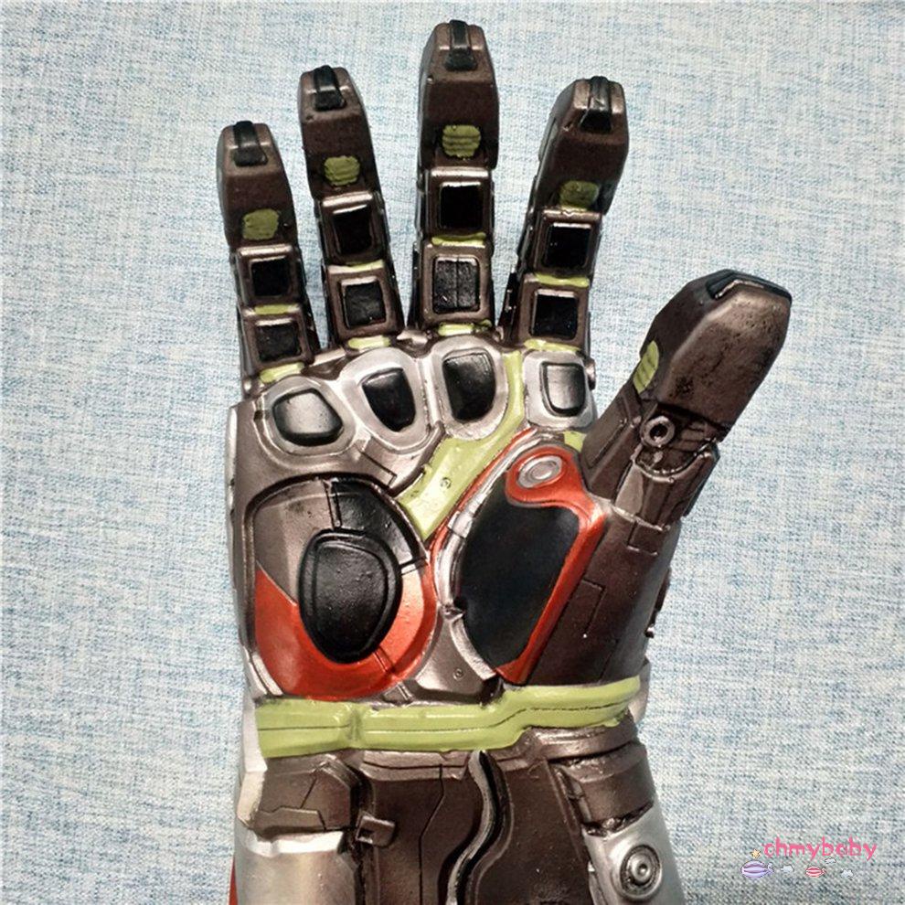 Tony Stark Găng tay Endgame Vô cực Găng tay Trang phục Người sắt Găng tay cho trẻ em [8/2]