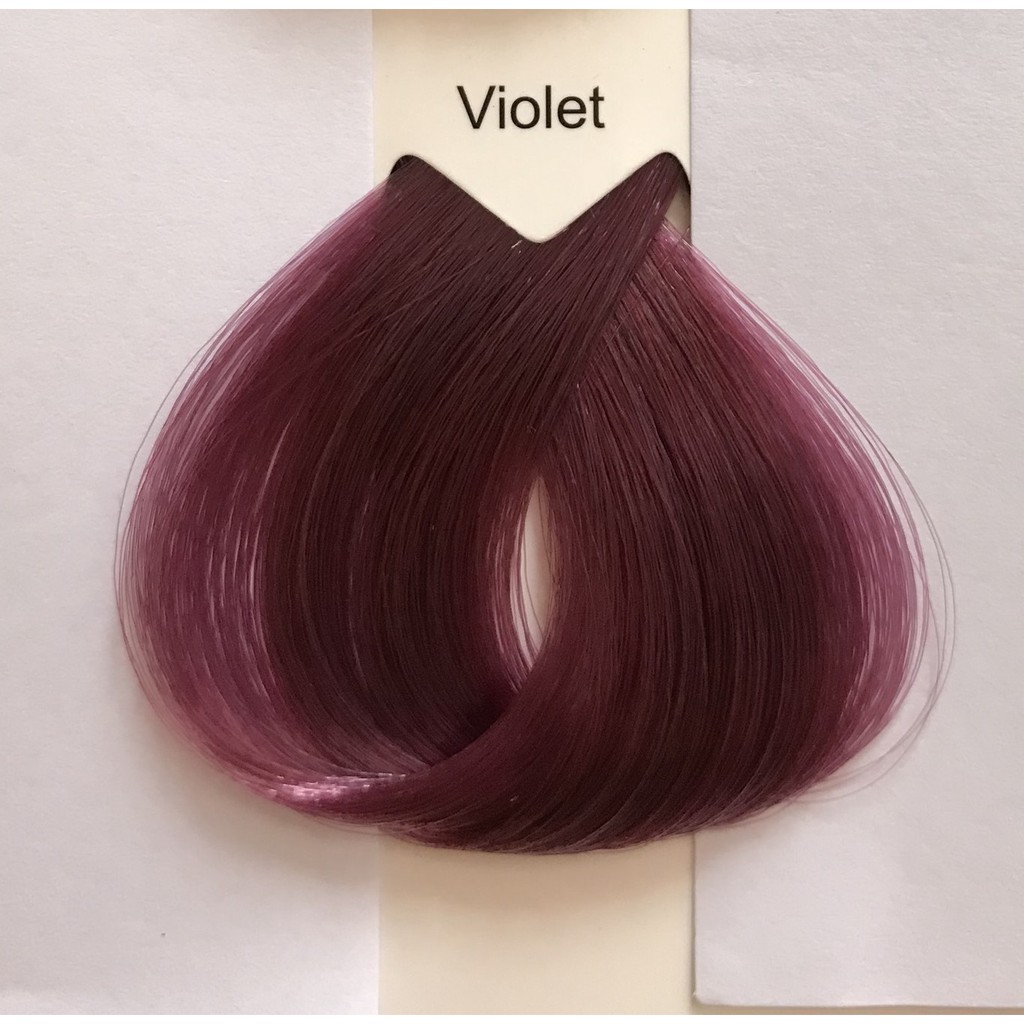 Với thuốc nhuộm tóc màu tím violet, bạn sẽ nhận được một tóc thuần khiết và sáng tạo. Hãy xem hình ảnh để tạo ra mái tóc lộng lẫy và ấn tượng để thu hút sự chú ý của mọi người.